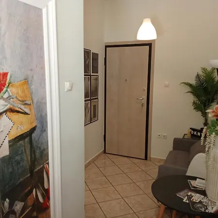 Lejlighed Ellas V Apartment Mesokhórion